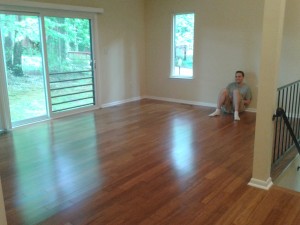 Living Room (after wood floors) Living Room (after wood floors)